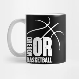 Oregon Basketball 02 Mug